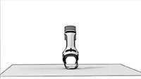 Using hook-and-loop straps