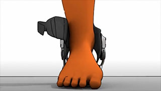 Adjusting Step-On 200 strap to control inversion/ varus